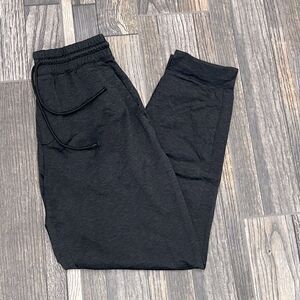 🔥🔥 UNIQLO Lightweight Jogger Sweatpants - Charcoal Gray - Women Sz Medium - EU
